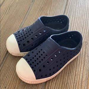 Navy Blue Native Shoes